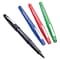 Paper Mate Point Guard Flair Felt Tip Porous Point Pen, Stick, Bold 1.4 mm, Assorted Ink/Barrel Colors, PK48 4651 - alternate 2